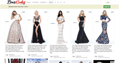 Desktop Screenshot of dressconfess.com